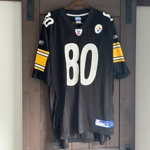 Plaxico Burress Pittsburgh Steelers jersey